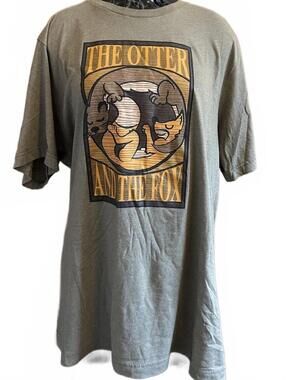 The Otter and The Fox Graphic T-Shirt